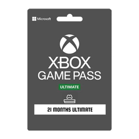 Xbox Game Pass Ultimate 21 months