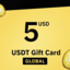 Binance gift card 5 USDT