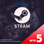 Steam RM5 - Steam 5 MYR (Ringgit)