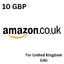 Amazon 10£ GBP UK Storable Card