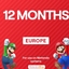Nintendo  Family Membership - 12 month EUROPE