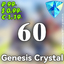 Genshin Impact 60 Crystal Top up via UID