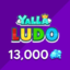 Yalla Ludo 13000 Diamonds 25$ Code
