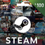 Steam Wallet 100$  Steam 100 USD Stockable US