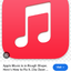 Apple Music gift card (2 mounths)