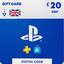 Playstation 20£ GBP Gift Card UK PSN Key