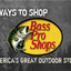 Bass Pro Shops 25$ gift card