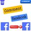 100 Facebook Comment Post/Video