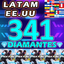 Free Fire 💎 341 Diamantes Región LATAM y EE.