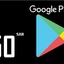 Google Play KSA 50 SAR  🇸🇦