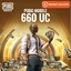 Pubg Mobile 660 UC Code Global (Storable)