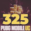 PUBG 300+25 325 UC GLOBAL KEY (Stockable)