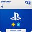 PlayStation PSN 25 USD Gift Card (USA)