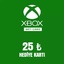 XBOX GİFT CARD 25 TRY (TL) STOCKABLE