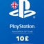 PlayStation Network Card 10 GBP (UK) PSN Key