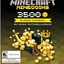Minecraft - 3500 Minecoins Stockable