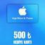 itunes Gift Card 500 (TL) Turkey Stockable