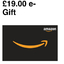 Amazon Gift Card UK £19