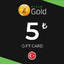 Razer Gold 5 TRY TL Turkey