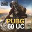 Pubg Mobile 60 UC Global Pin Code