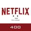 Netflix Gift Card 400 ₺ TL TRY (Stockable) TR
