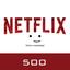 Netflix Gift Card 500 ₺ TL TRY (Stockable) TR