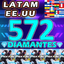 Free Fire 💎 572 Diamantes Región LATAM y EE.