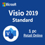 Microsoft Visio 2019 Standard 1PC [Retail Onl