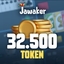 Jawaker 32500 Token 5$ Pin Global (Storable)