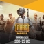 Pubg Mobile 325 UC Code Global (Storable)