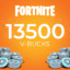 Top up Fortnite 13500 V-Bucks Account GLOBAL