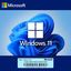 ⭐️Windows 10/11 pro🔥Key Online Activation ⭐️
