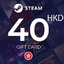Steam Wallet Card 40 HKD Hong Kong Stockable