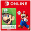 $10 USA Nintendo eShop Game Card