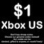 $1 Xbox US Region