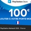 Playstation Network PSN 100 EUR (FRANCE)