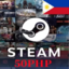 Steam wallet 50 PHP | Philipines (stock)