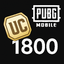 PUBG MOBILE 1500 + 300 UC [ GLOBAL CODE ]