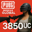 3850 UC - PUBG MOBILE 3850 UC VOUCHER / CODE