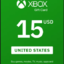 Xbox Live 15 USD ( USA )
