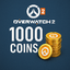 Overwatch 2 - 1000 Coins Gift Card GLOBAL