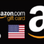 Amazon Gift card USA stocable