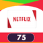 Netflix Gift Card 75 ₺ TL TRY (Stockable) TR