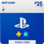 PlayStation Network Card 25 USD (USA)
