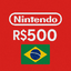 BRL-Nintendo eShop R$500 Gift Card 500 BRL