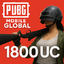 1800 UC - PUBG MOBILE 1800 UC VOUCHER / CODE