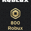 Roblox Gift Card 800 Robux GLOBAL