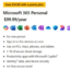 Microsoft 365 Personal Key 12 Months Latam