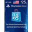 Playstation Network PSN 25 USD (USA) 25$