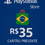 PlayStation 35 BRL (Stockable)